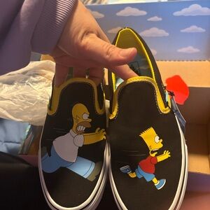SIMPSON VANS BART AND HOMER